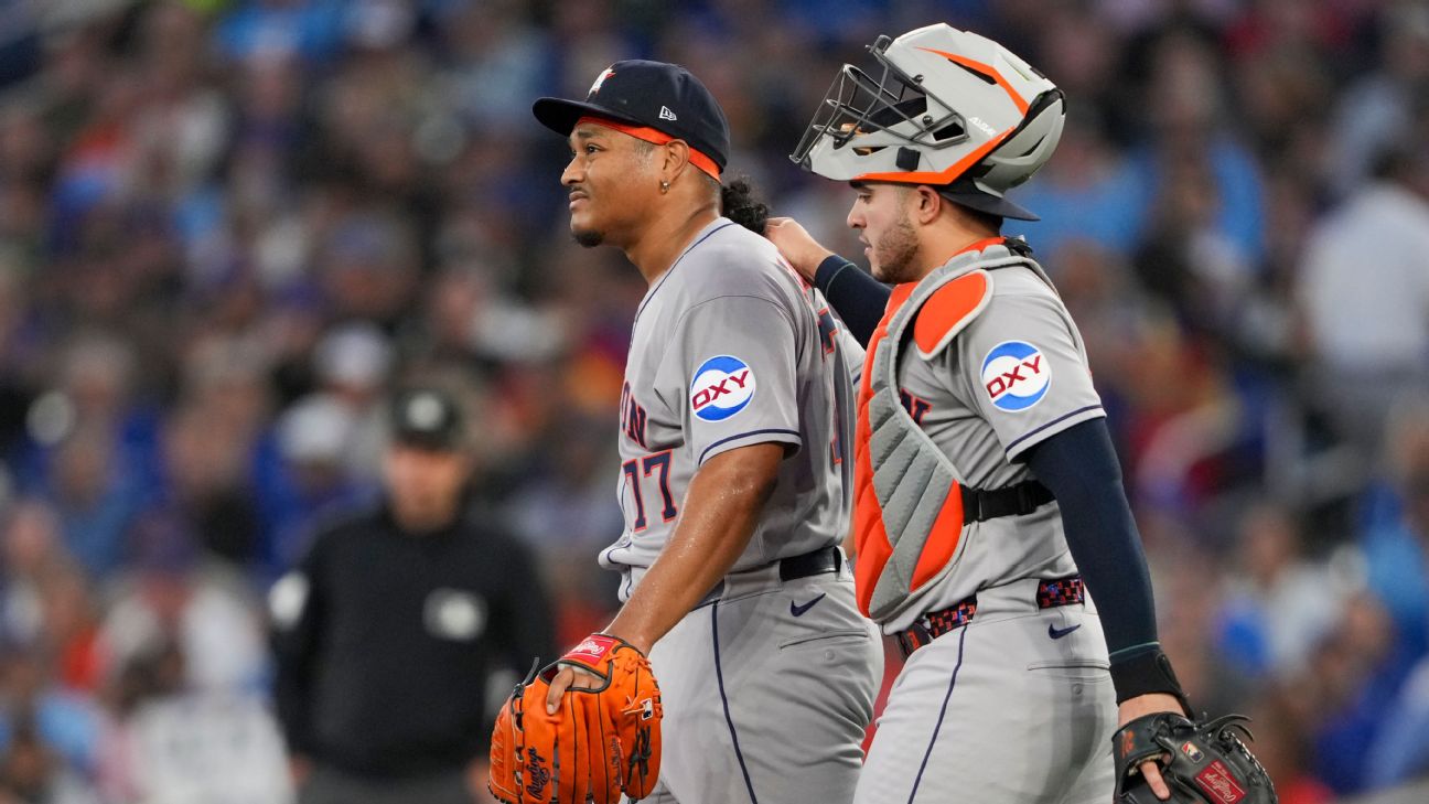 Luis Garcia's Comeback Cut Short: Astros Pitcher Returns to IL with Elbow Discomfort