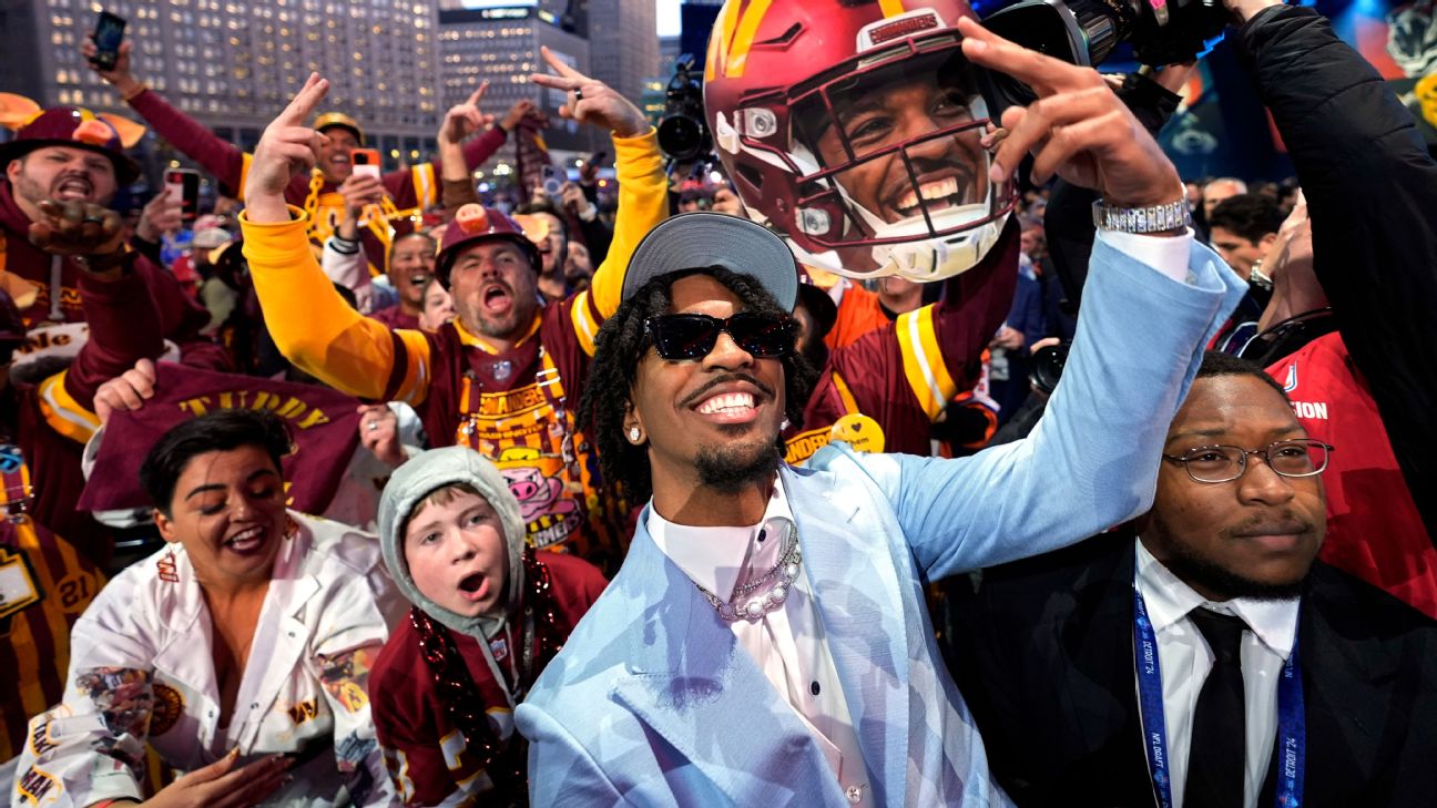 Jayden Daniels: Rising NFL Star Focused on Excellence Beyond the Spotlight