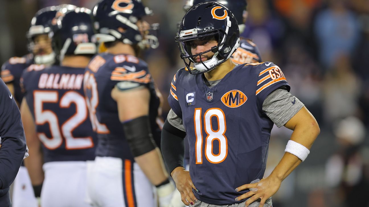 How the Chicago Bears' Collapse Against the Vikings Highlights Critical Game Management Issues
