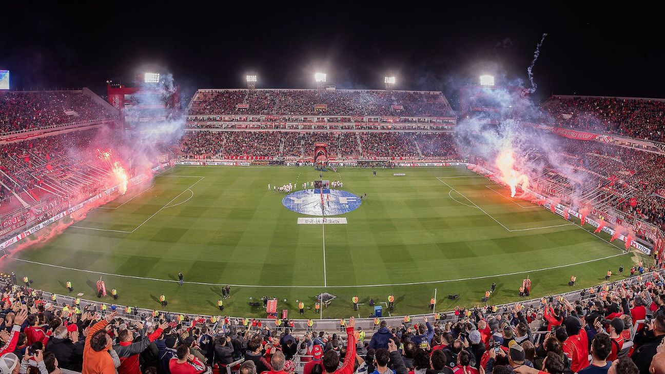 Se resolvió la situación de Independiente con el Libertadores de América -  ESPN