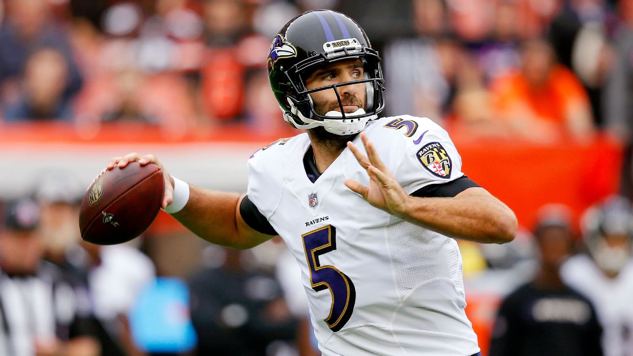 Joe Flacco's Return to Baltimore: From Ravens Legend to Browns' Veteran Leader