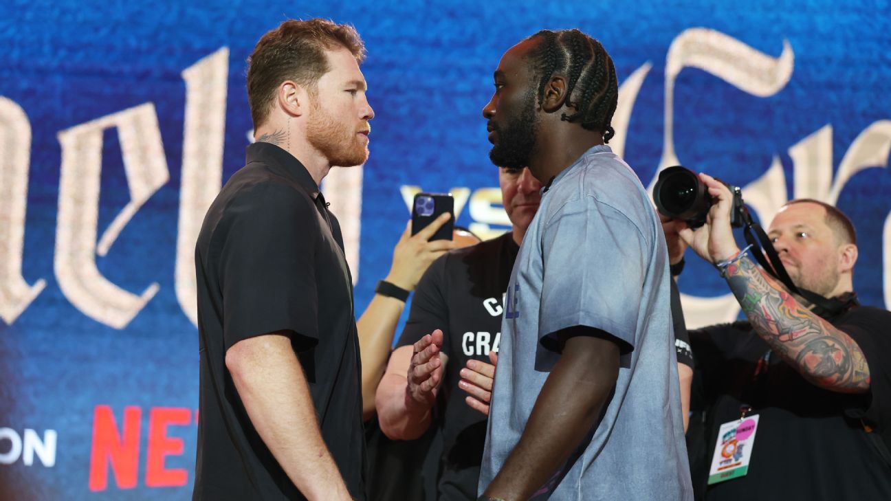 Canelo vs. Crawford: Clash of Titans in the Super Middleweight Showdown