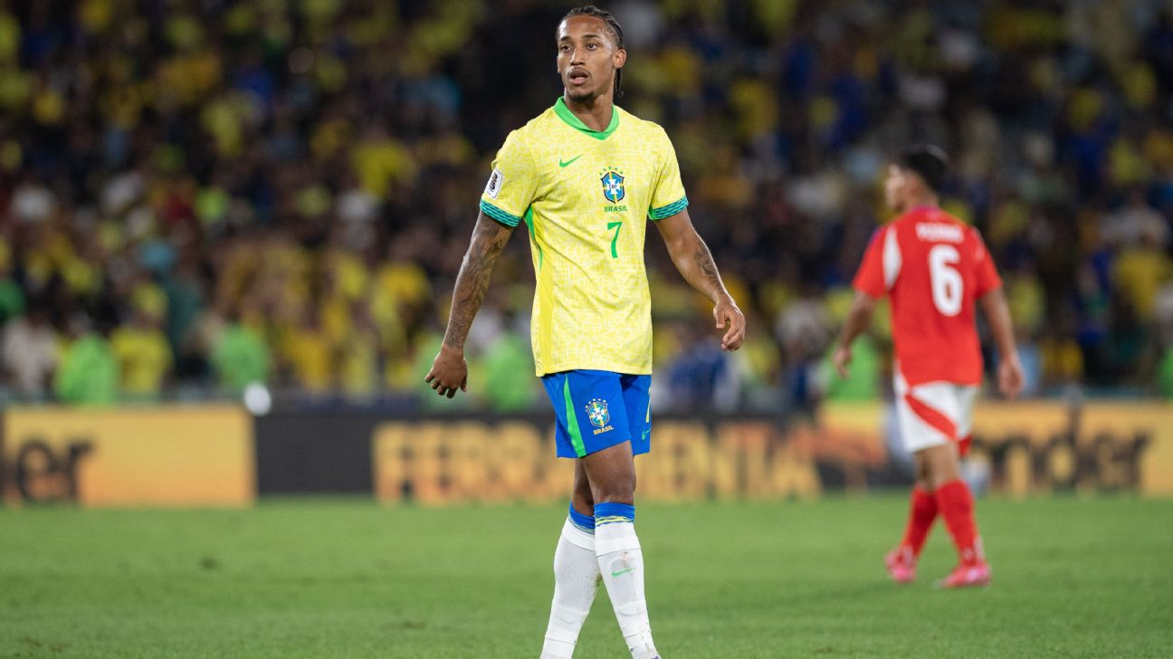 Battle for Brazil's No. 9: Richarlison, João Pedro, and Cunha Compete for World Cup Spotlight