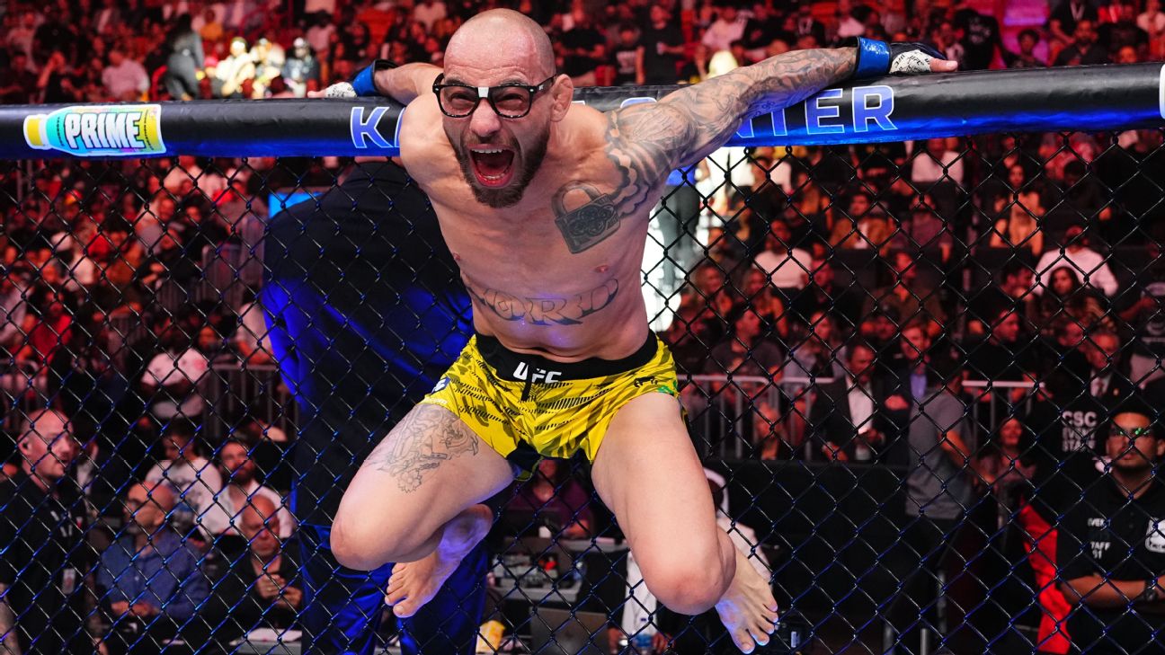 Noche UFC: Expert picks and best bets for Diego Lopes vs. Jean Silva