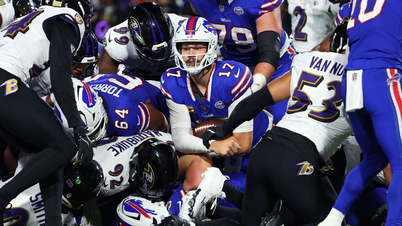 AFC Power Rankings After Week 1: Chiefs Vulnerable, Bills Rise, and Chargers Surge