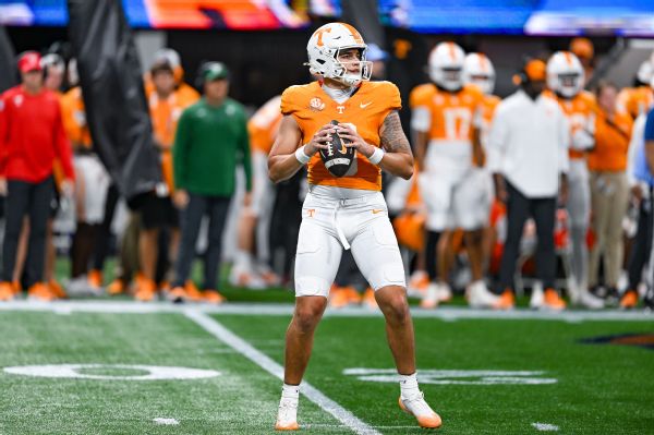 Judge denies Tennessee QB Joey Aguilar's eligibility bid