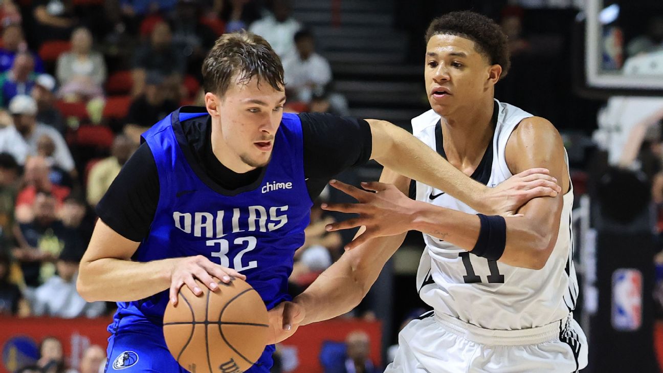Mavericks rookie Cooper Flagg is expected to provide an immediate jolt of excitement and intrigue.