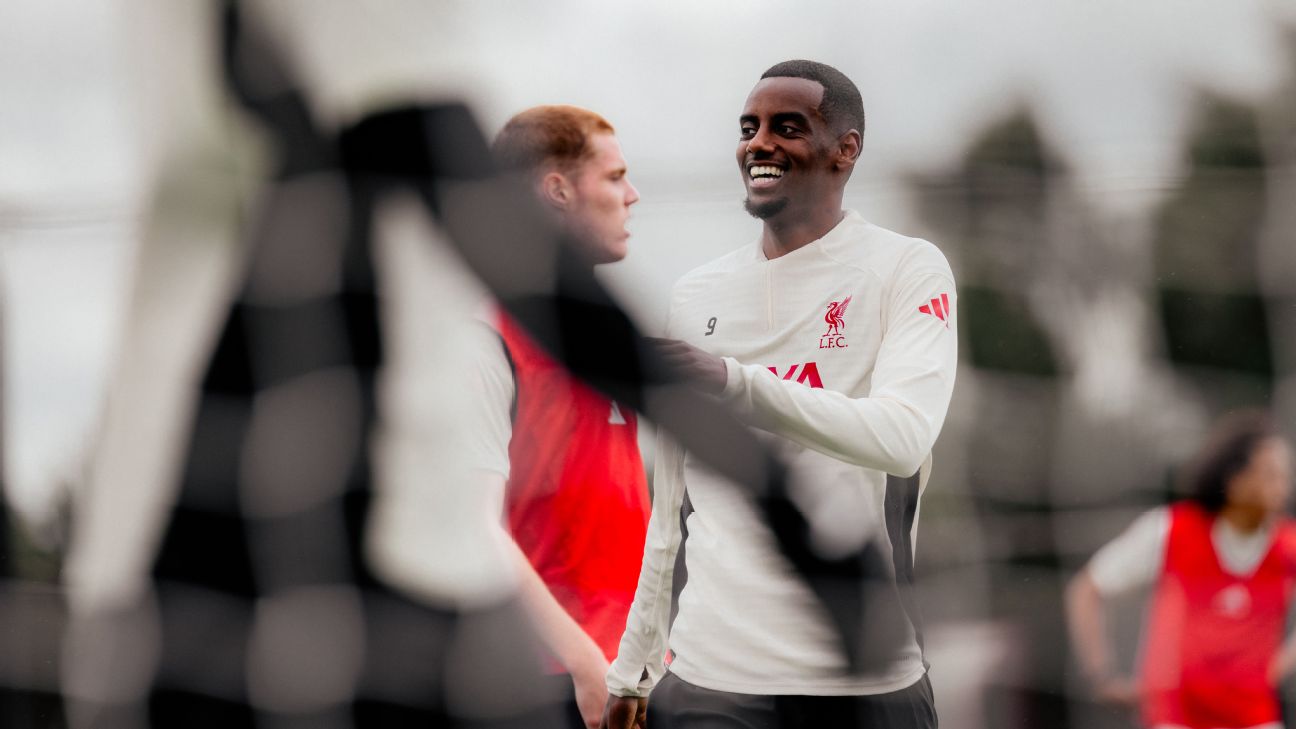 Alexander Isak: The New Star Ready to Shine at Liverpool