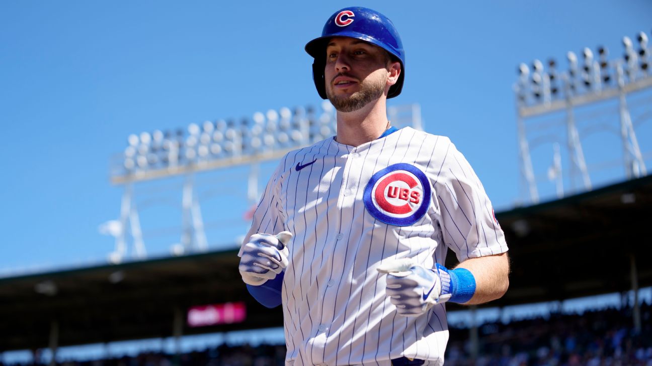 Kyle Tucker rejoins Cubs lineup as regular season winds down - ABC7 Chicago