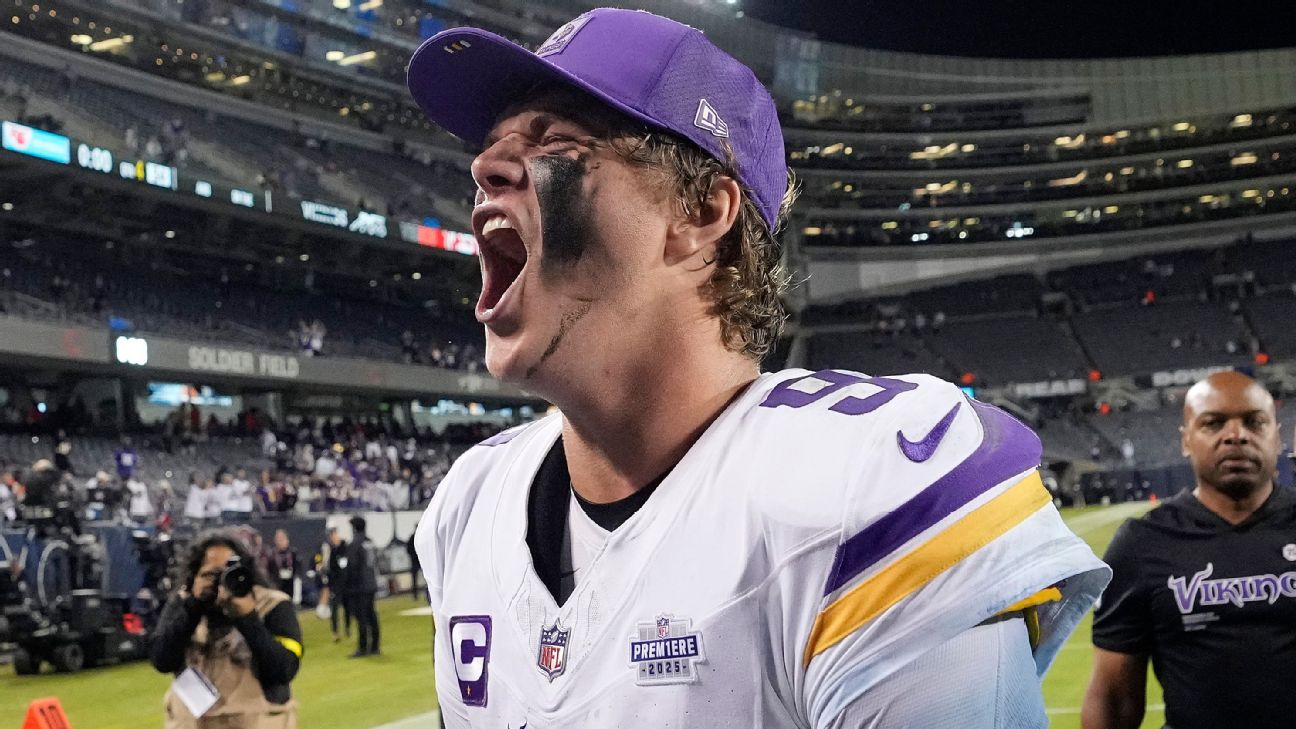 J.J. McCarthy's Stellar NFL Debut: A Game-Changer for the Vikings