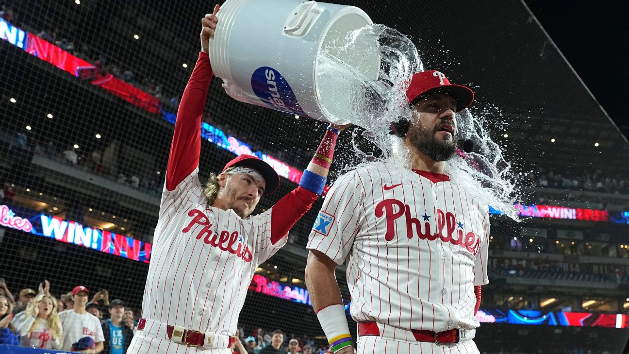 MLBインサイダーは、SchwarberのTuckerのフリーエージェント取引を予測しています