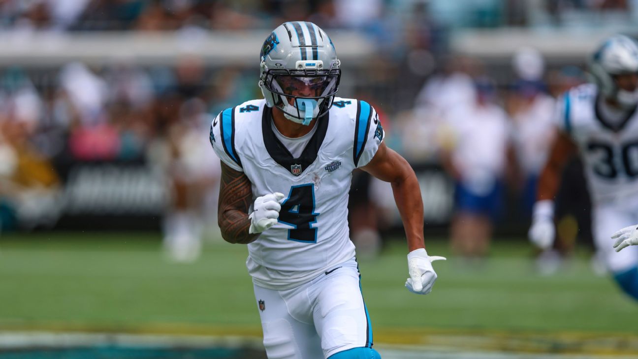 Tetairoa McMillan Shines in NFL Debut: A Promising Start for the Carolina Panthers Rookie