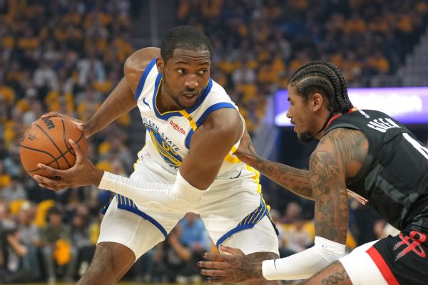 Jonathan Kuminga's agent told ESPN that the forward is prepared to take the $7.9 million qualifying offer unless the Golden State Warriors improve their current offers. Kuminga has been seeking a player option in the contract.