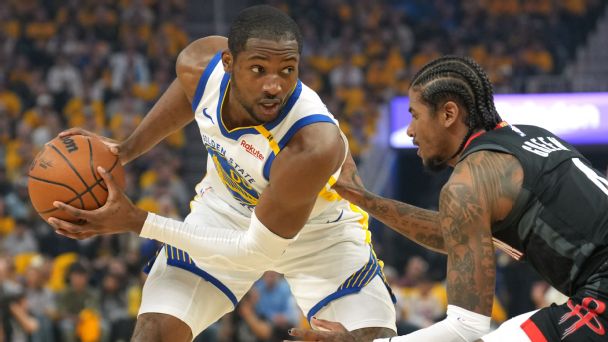 Jonathan Kuminga's contract stalemate has put Golden State in a very unusual position.