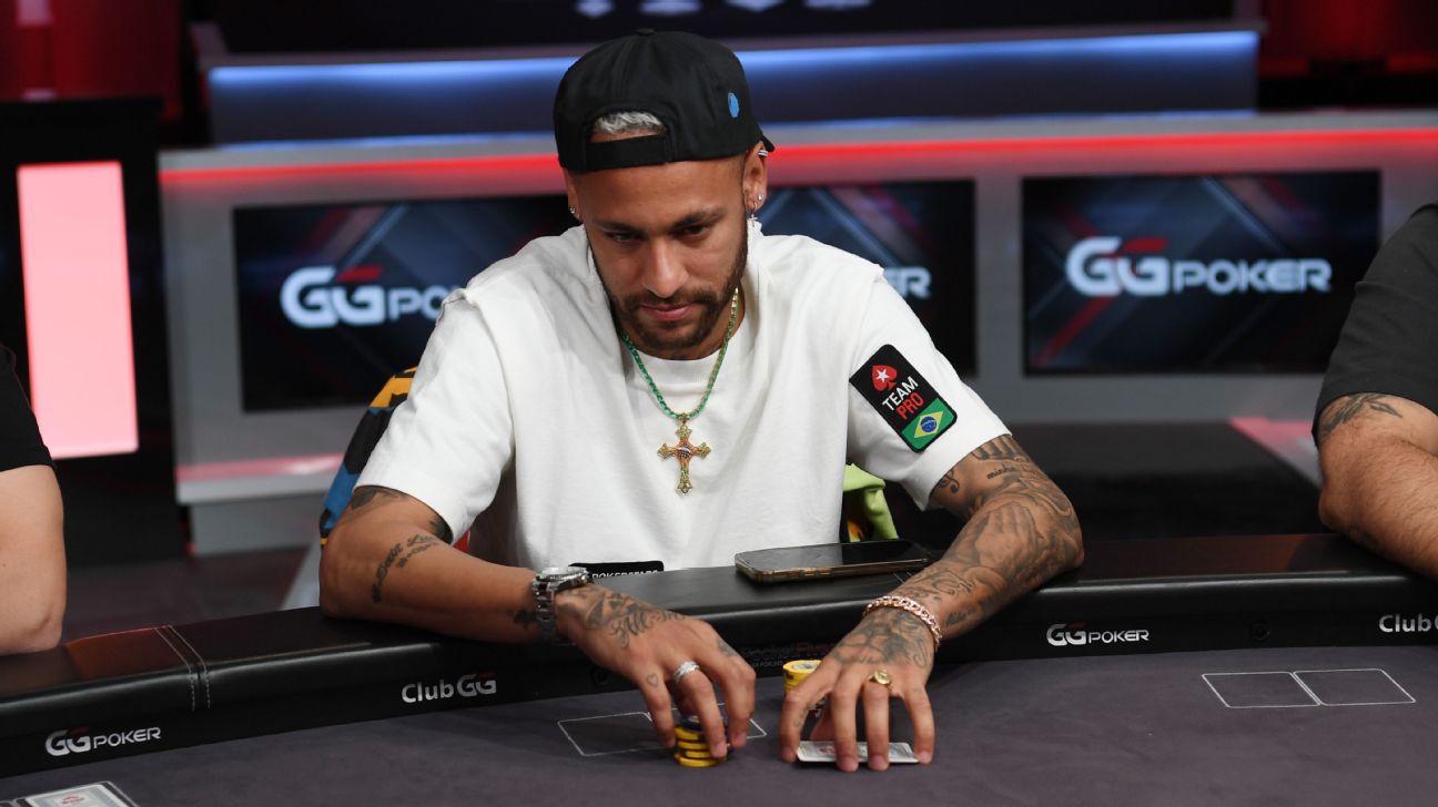 Neymar's Poker Ambitions: A Tale of High Stakes and Early Exits