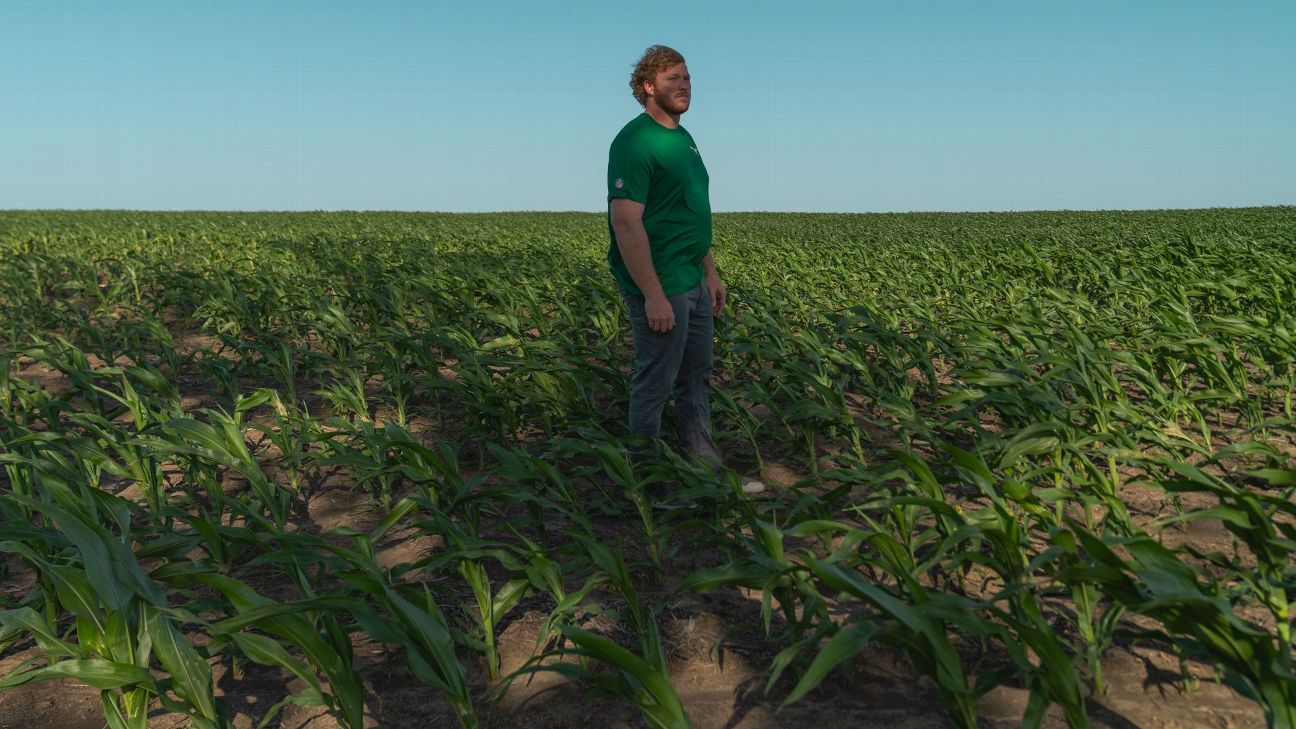 From Farm to Field: The Inspiring Journey of Eagles' Center Cam Jurgens