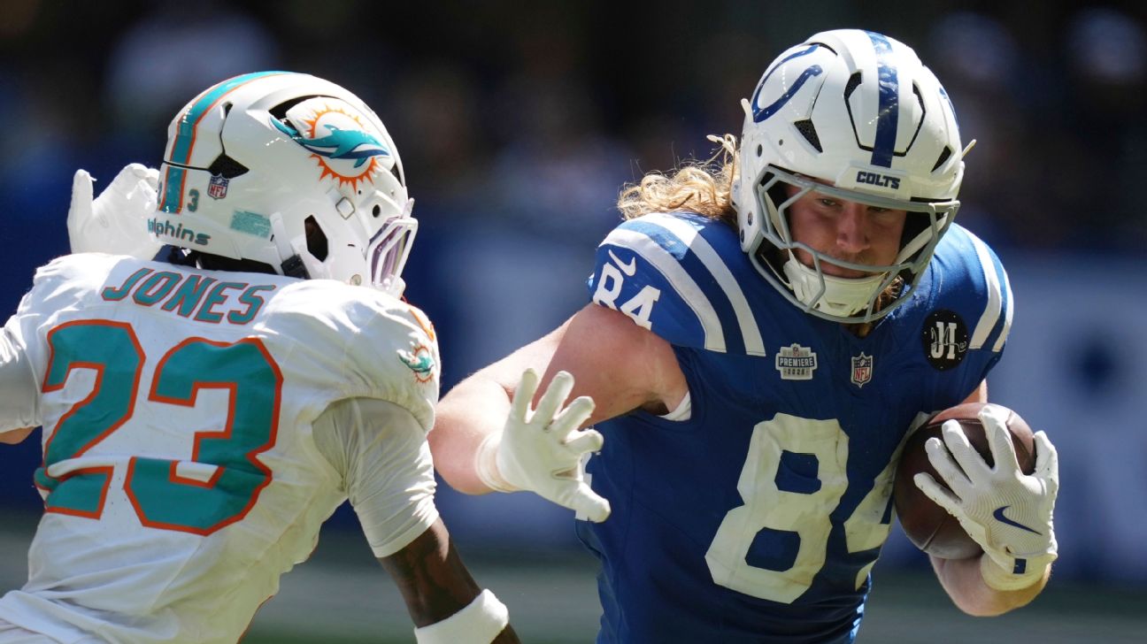 Rookie Sensation Tyler Warren Shines as Key Player in Colts' Offensive Strategy