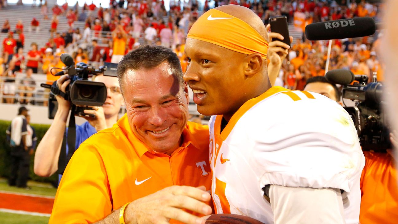Historic Showdown: Tennessee vs. Georgia - A Tale of Triumph and Tribulation