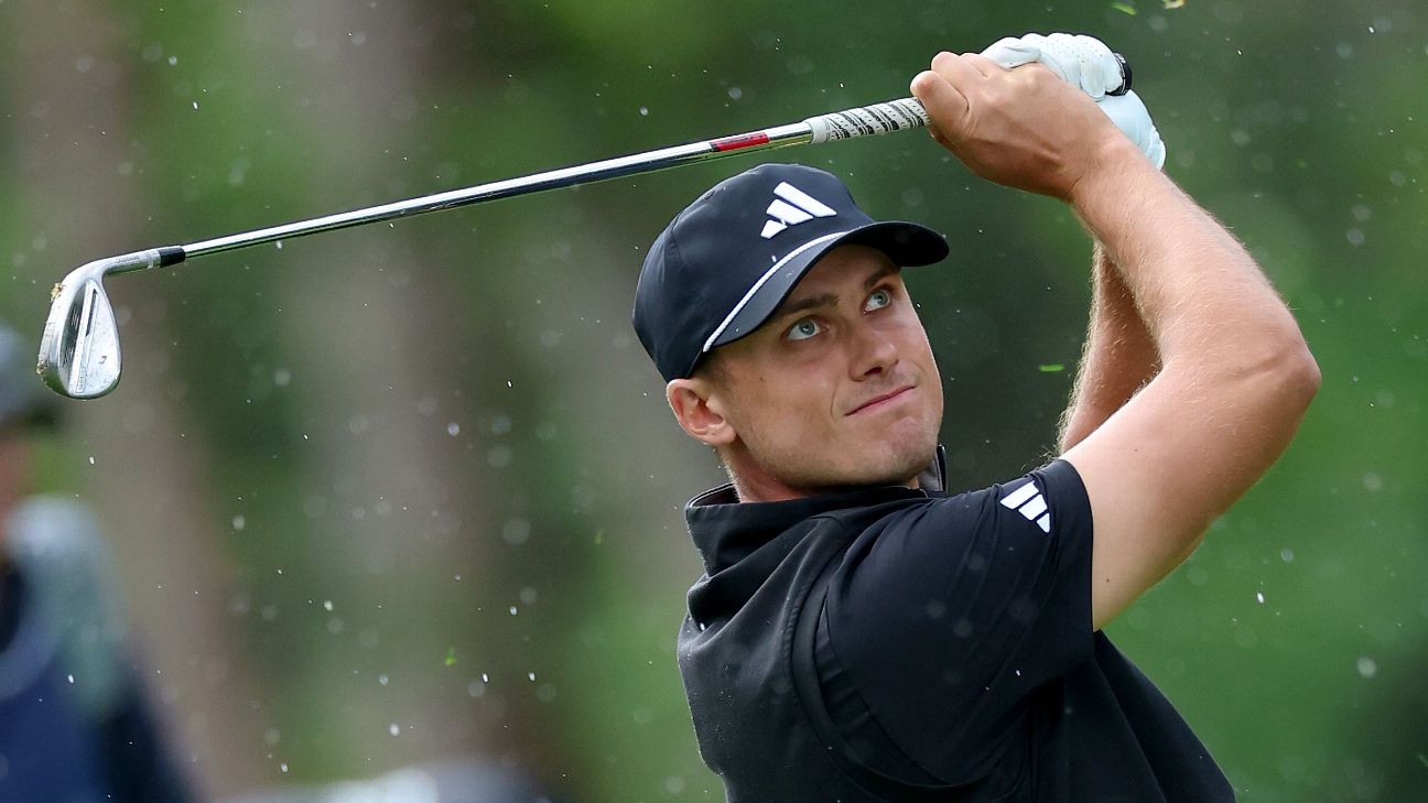 Ludvig Åberg and Tom Vaillant Dominate with 64s at BMW PGA Championship