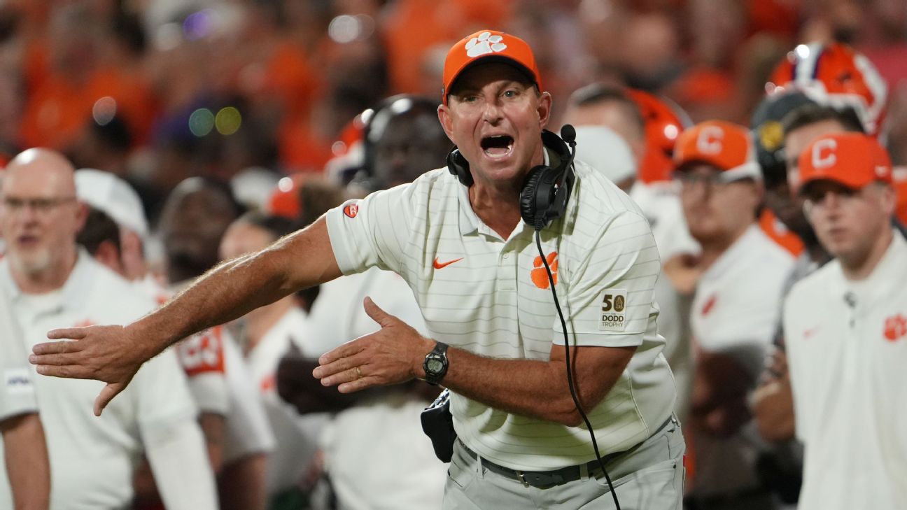 NCAAF Week 3: Panic Levels Rise as Key Matchups Loom