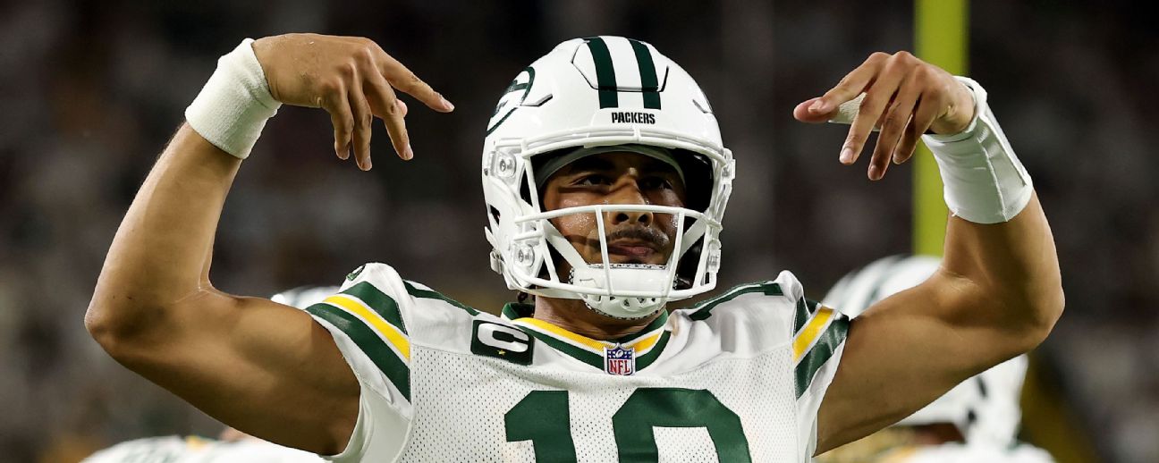 Jordan Love - Quarterback do Green Bay Packers - ESPN (BR)