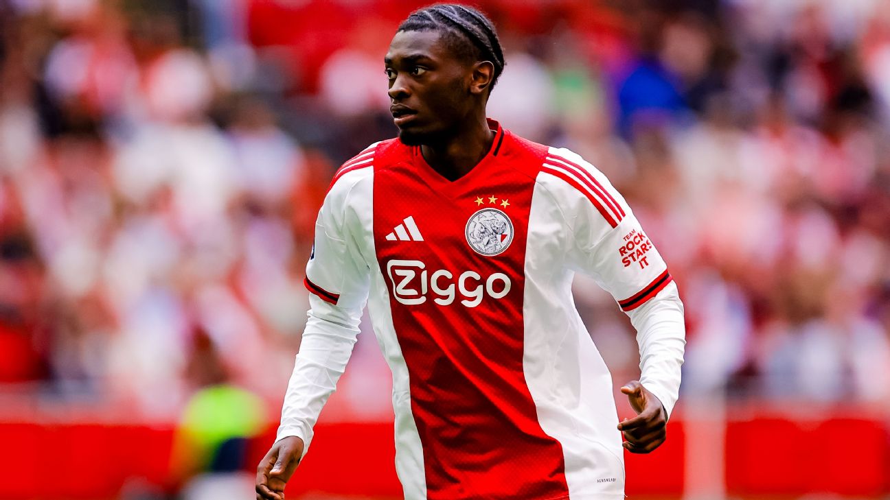 Premier League Giants Eye Ajax Prodigy Jorthy Mokio Amidst Transfer Frenzy