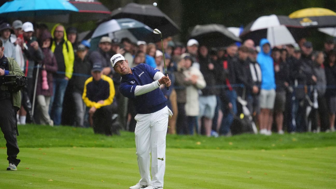 Hideki Matsuyama Dominates BMW PGA Championship with Stellar Performance