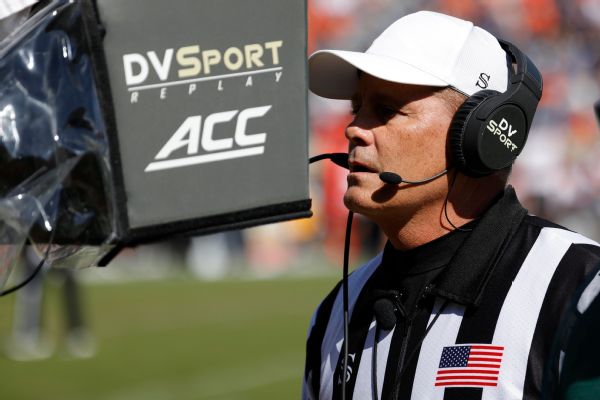 Article image accompanying Patterson replaces Riveron as ACC supervisor of officials on WagerUp Sports News. Article image accompanying Patterson replaces Riveron as ACC supervisor of officials on WagerUp Sports News.