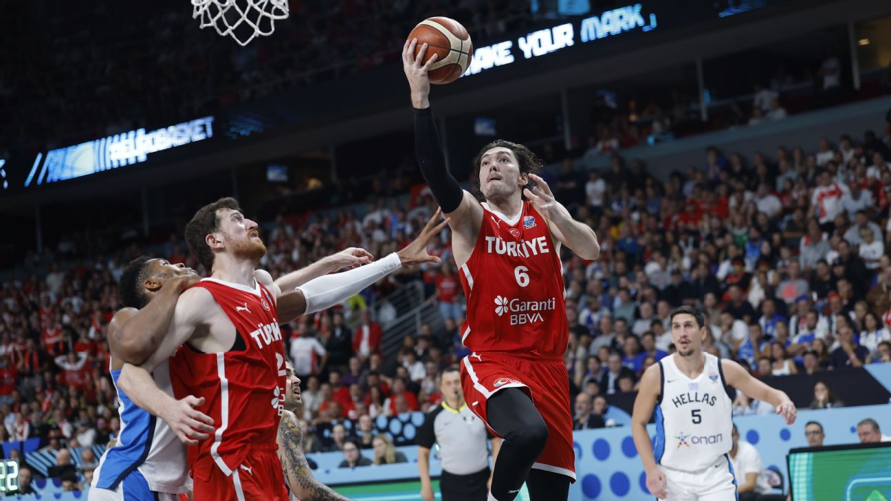 Turkey tops Greece to reach EuroBasket final vs. Germany