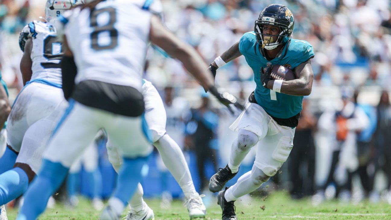 Travis Etienne Jr. Emerges as Jaguars' Premier Running Back in Week 13 Showdown