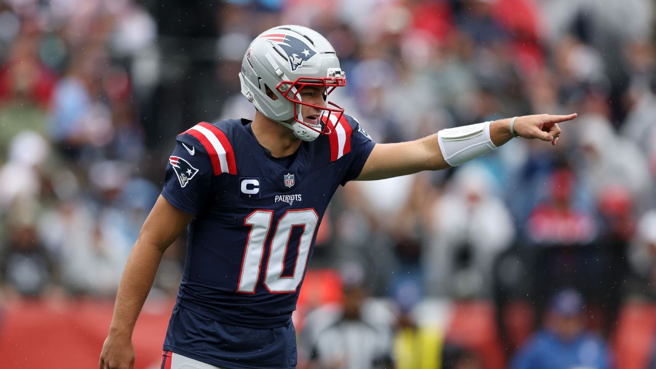 Can Drake Maye Bounce Back? Patriots vs. Dolphins Week 2 Showdown