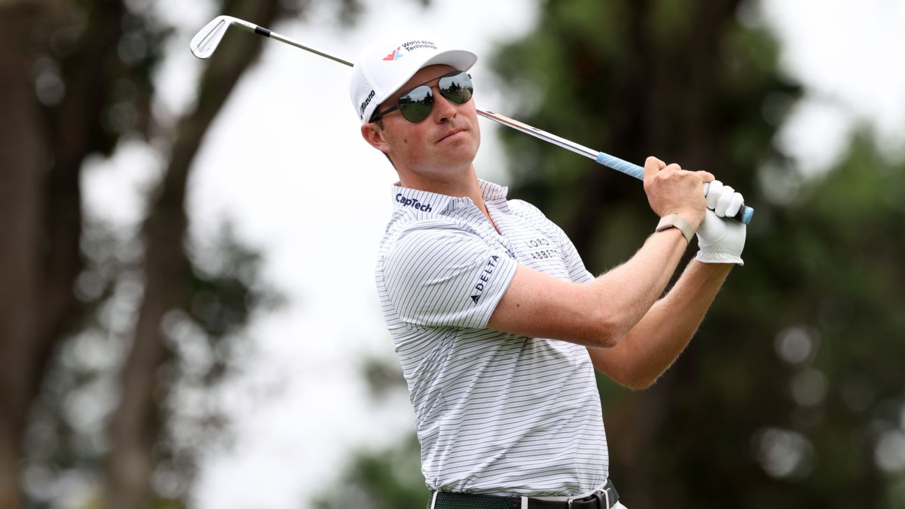 Ben Griffin Dominates with Bogey-Free Round, Leads Procore Championship by Three Shots