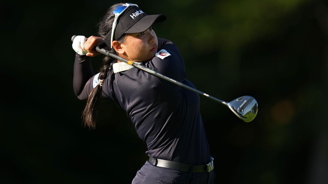 Chanettee Wannasaen Holds Strong Lead at Kroger Queen City Championship 2025