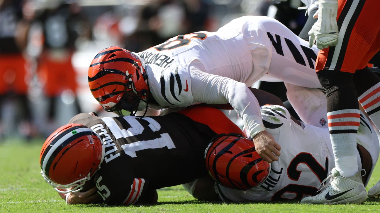 Trey Hendrickson Dominates NFL Opener: Bengals' Defensive Powerhouse Shines Despite Offseason Challenges
