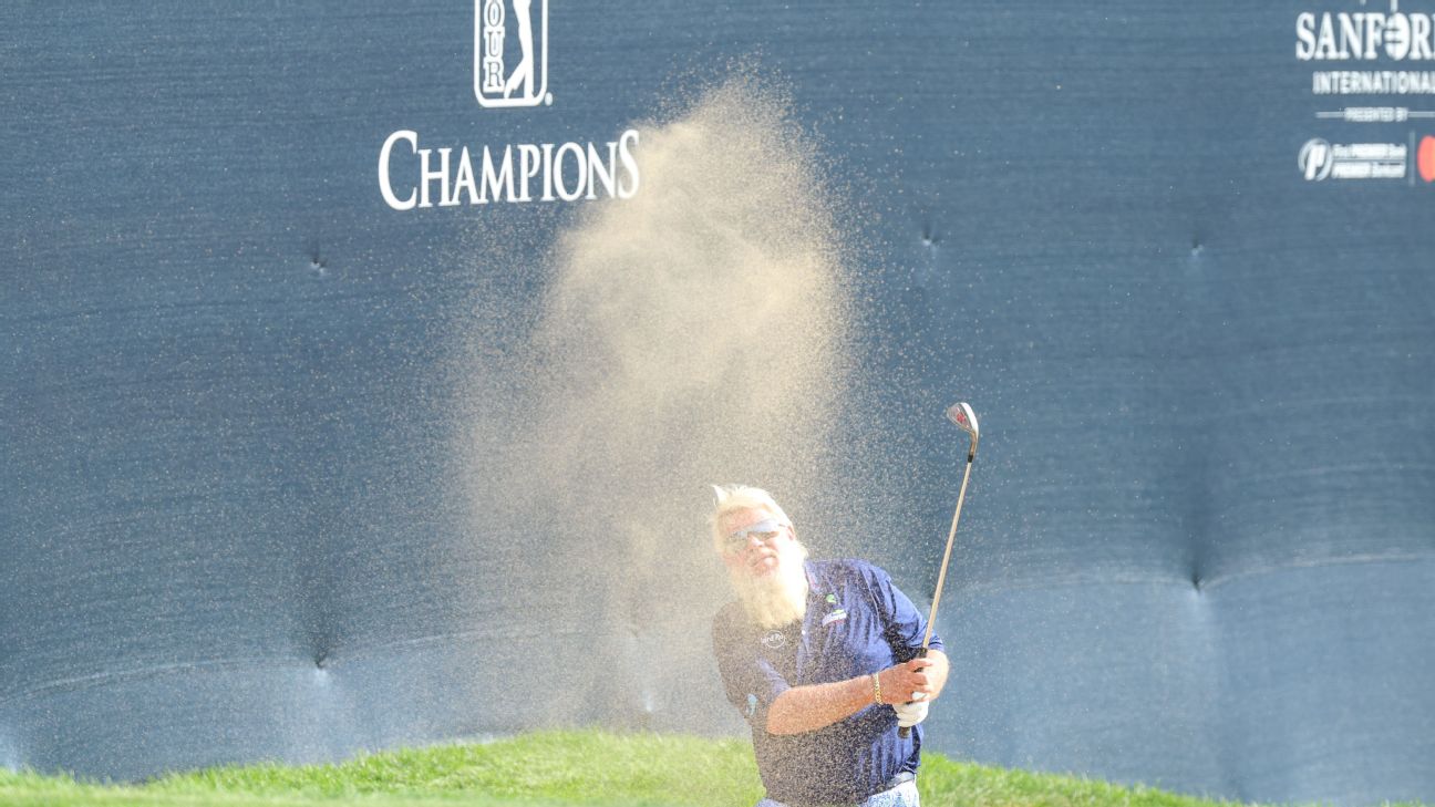 John Daly Sets Unwanted Record with a 19 on Par-5 at Sanford International