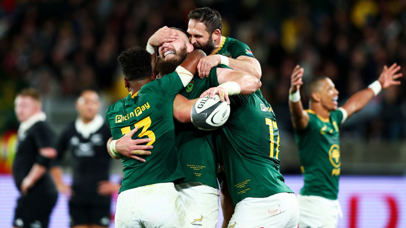 Historic Rugby Showdown: Springboks Crush All Blacks in Record-Breaking Victory