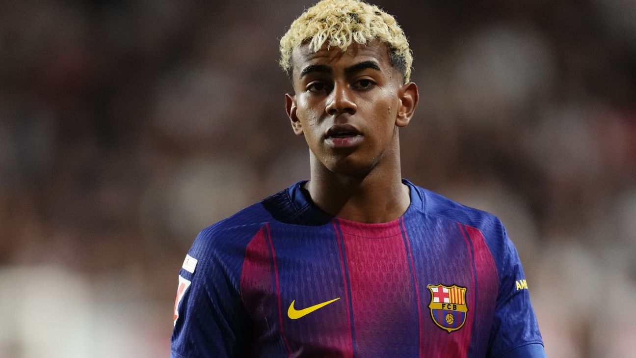 Barcelona respondió a la RFEF por el tratamiento de Lamine Yamal - ESPN