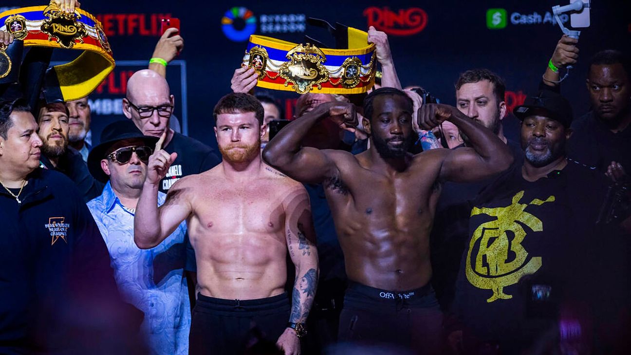 Canelo Alvarez vs. Terence Crawford: The Ultimate Showdown for Super Middleweight Supremacy