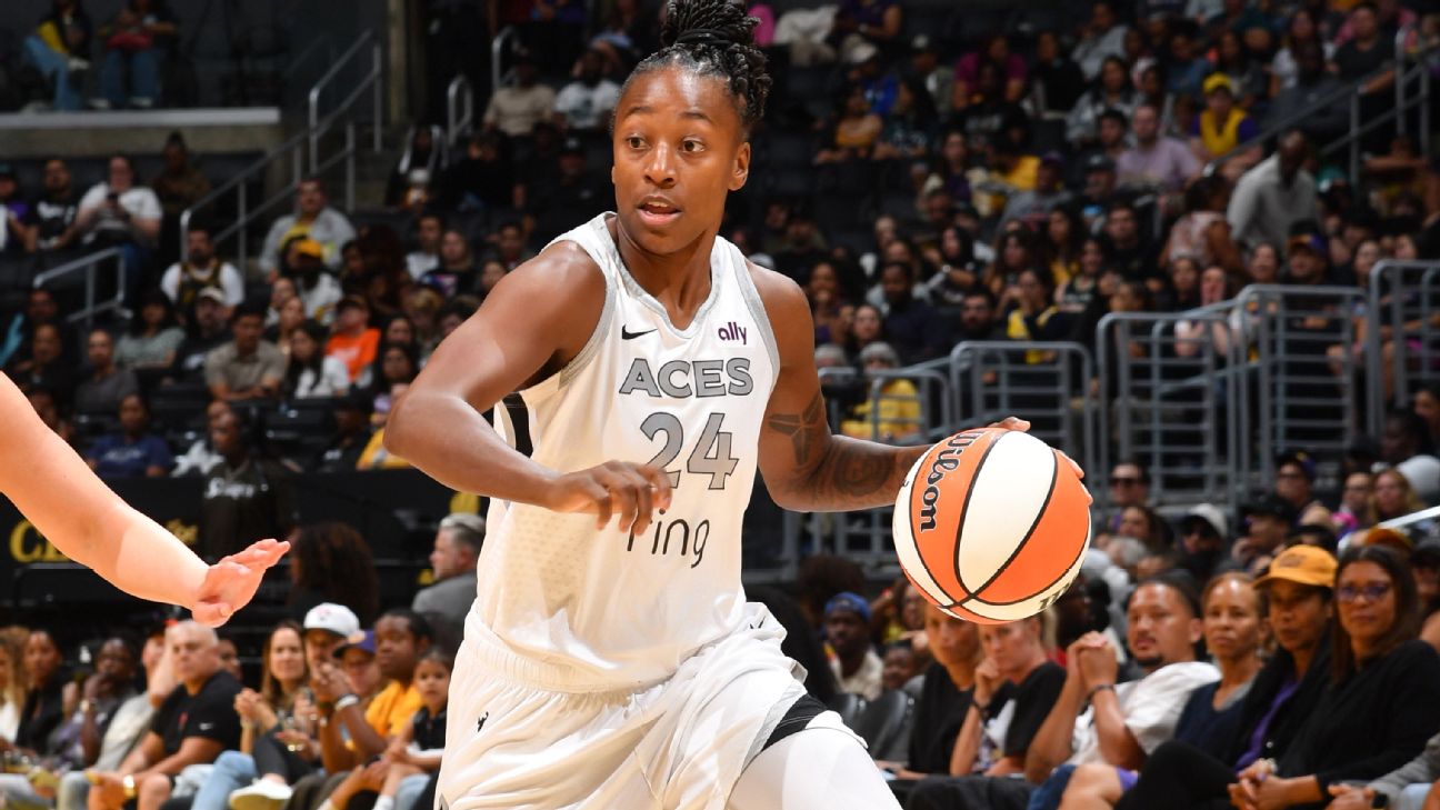 <a href="https://www.espn.com/wnba/story/_/id/46249398/jewell-loyd-says-storm-drama-peace-las-vegas" target="_blank">Loyd: Storm drama in past, ‘at peace’ in Vegas</a>