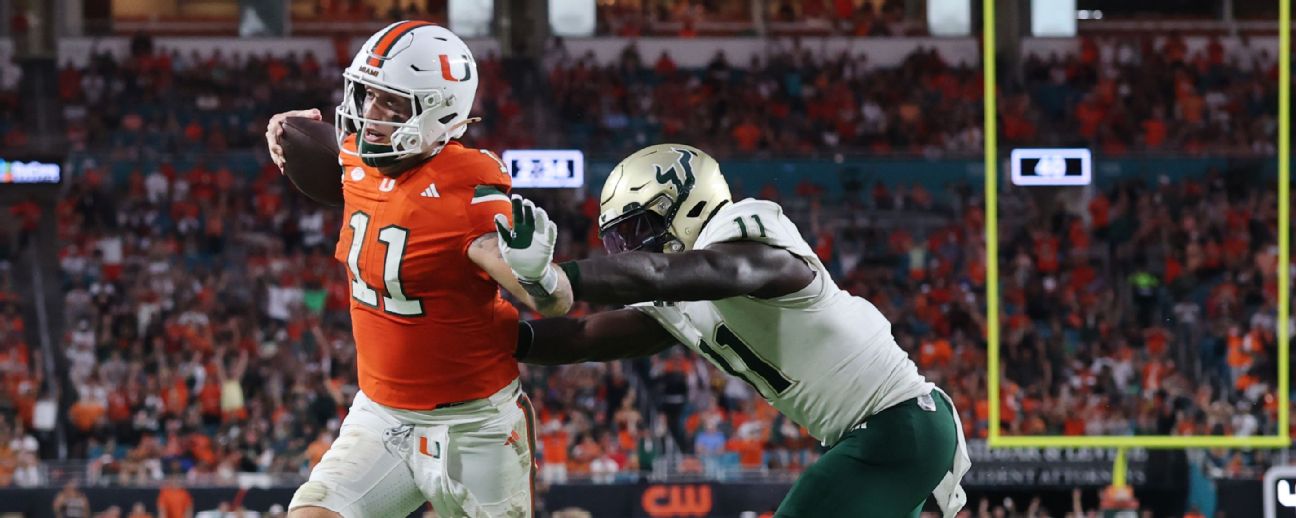 AP Week 3 poll reaction: What’s next for each Top 25 team