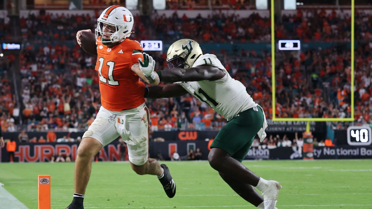 AP college football Week 3 poll reaction: What's next for each Top ...