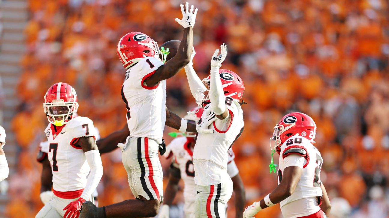 Week 3 NCAAF Highlights: Georgia's Dominance, Texas A&M's Thriller, and ACC's New Contender