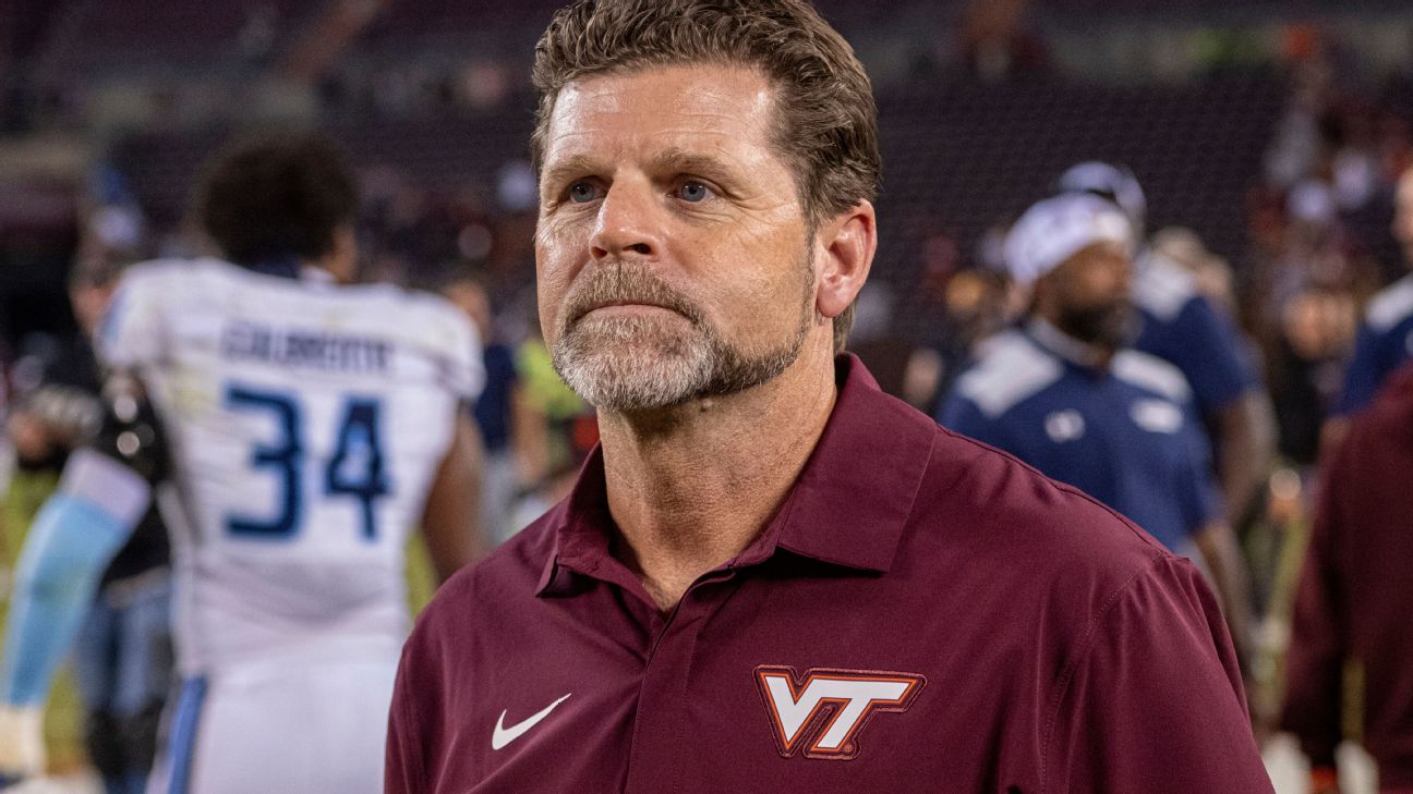 <a href="https://www.espn.com/college-football/story/_/id/46251175/pressure-mounts-brent-pry-virginia-tech-falls-0-3" target="_blank">Pry’s seat hotter after 0-3 Hokies fall to ODU</a>