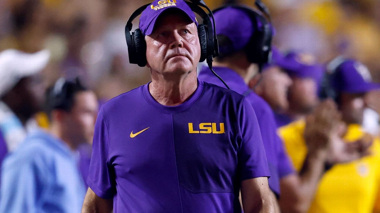 <a href="https://www.espn.com/college-football/story/_/id/46251683/lsu-moves-3-0-less-appealing-win-florida" target="_blank">Irked Kelly fires back at doubters after LSU win</a>