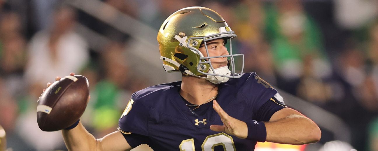 Ranking the top 10 freshman QBs in college football