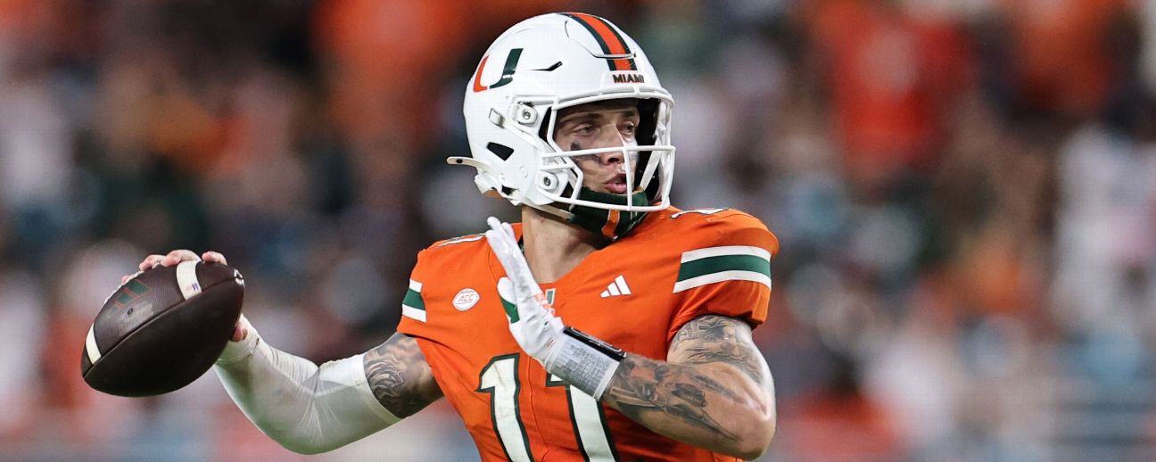 NFL draft risers, questions and notes: Is Carson Beck’s stock trending back up at Miami?