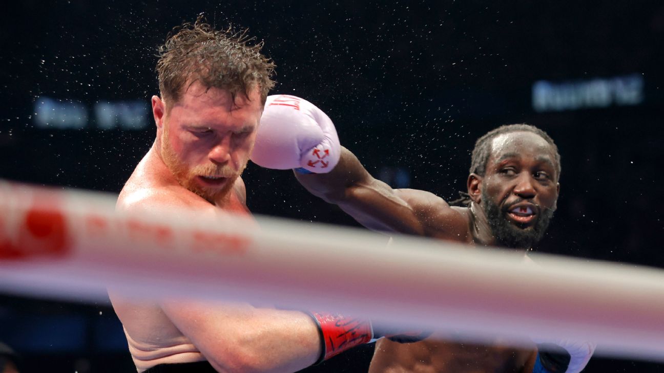 Boxing Showdown: Crawford and Inoue Dominate the Ring in Historic Fights