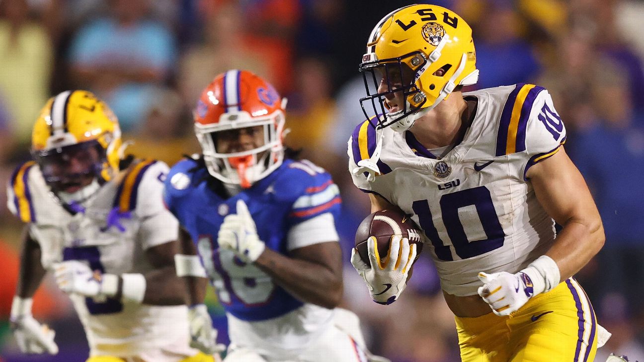 College Football Playoff and Bowl Projections: Analyzing the Fallout from a Wild Weekend