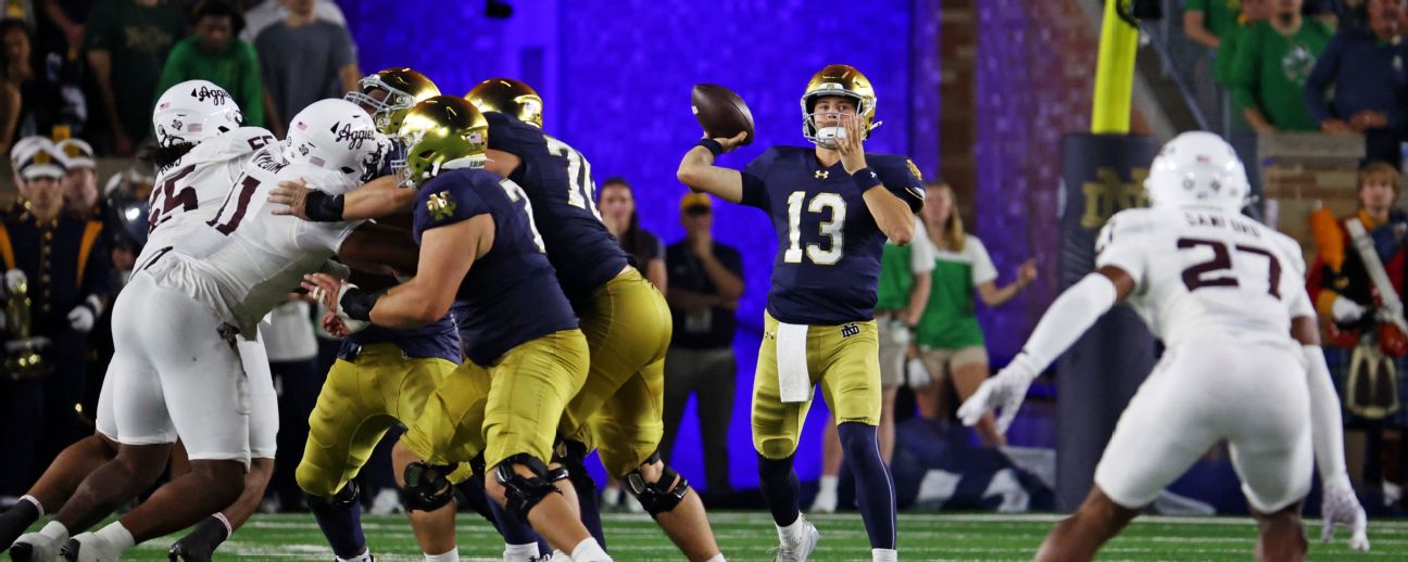 Pre-spring QB rankings for all 68 Power 4 college football teams