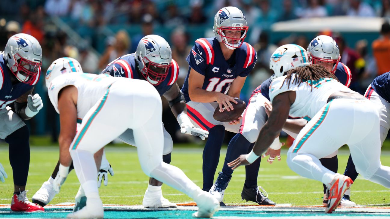 NFL Week 2 Showdown: Patriots vs. Dolphins - Key Plays and Game-Changing Moments